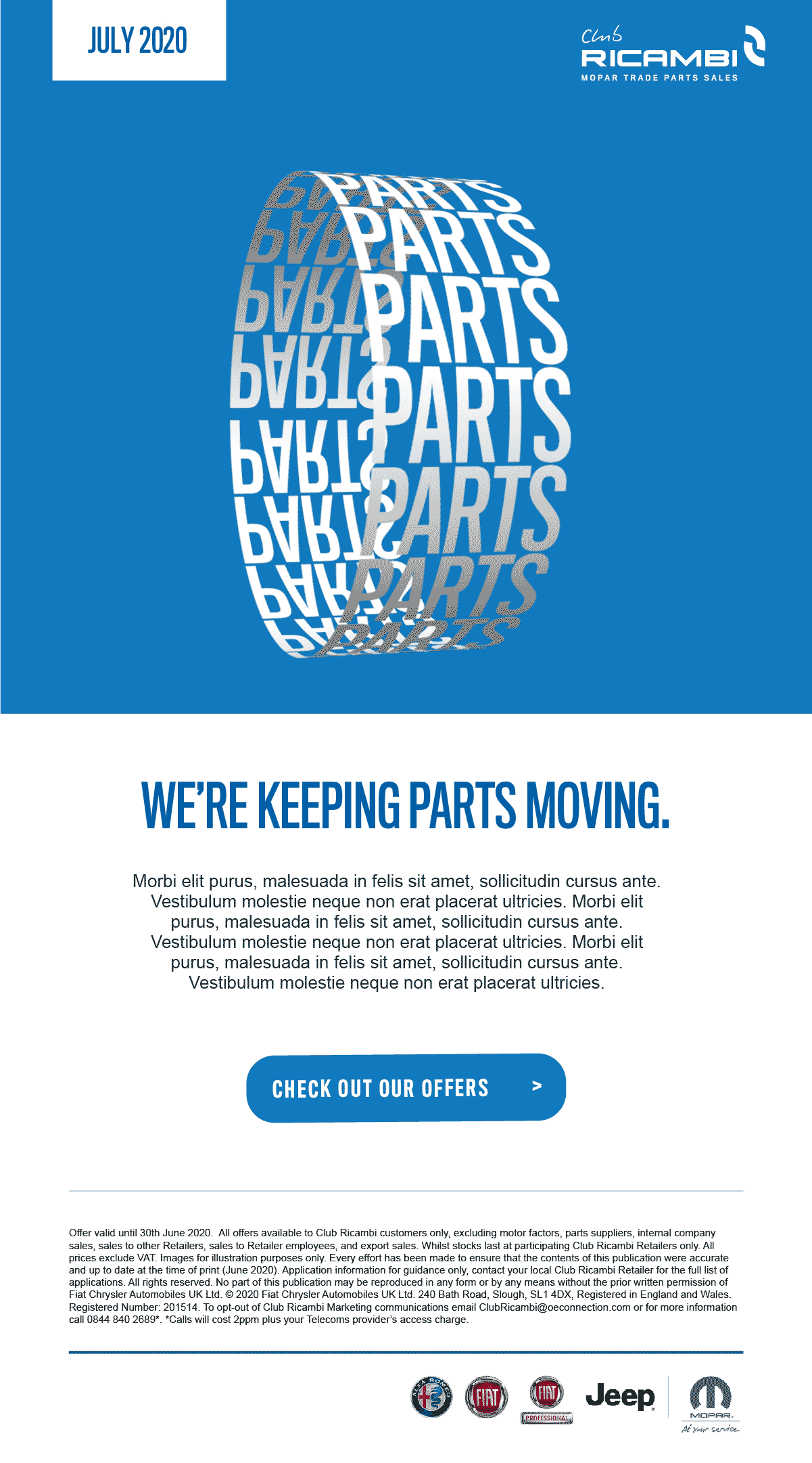 Club Ricambi Parts Moving 1